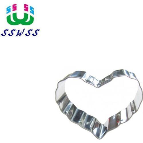 Affectionate Small Romantic Heart Shaped Cake Decorating Fondant Cutters Tools,Valentines Day Cake Baking Molds,Direct Selling