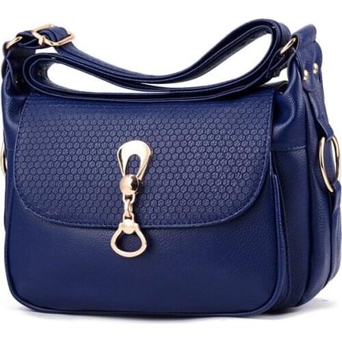 Yesetn Bag 110819 new messenger bag summer women s bag soft leather versatile single shoulder bag large capacity bag