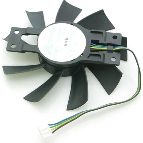 GA92S2U - PFTA 12V 0.46A 4Pin 88mm VGA Fan For Dataland RADEON RX550 RX560D Graphics Card Cooler Cooling Fan