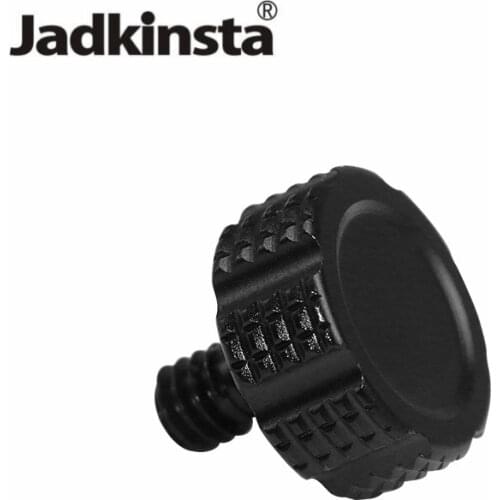 Jadkinsta 1/4" Screw Adapter Male Camera Screw for Fixing Bracket Quick Release Plate Tripod Adapter Screw Mount