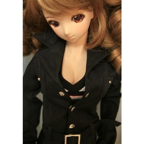 [wamami] Suit Uniform Garment For 1/4 MSD 1/3 DD SD AOD BJD Dolls Dollfie Outfits