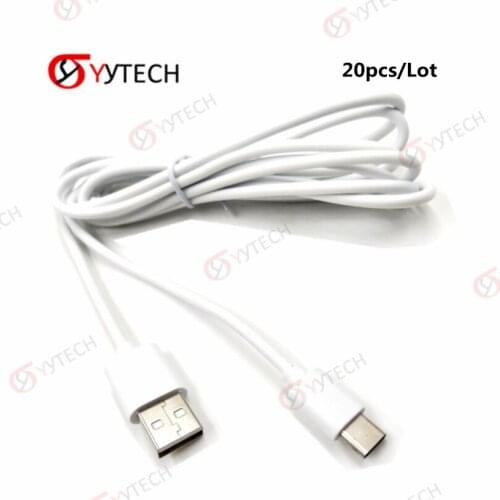 YYTECH 20pcs 1M/2M/3M Type-C Charging Data Cable For PS5 Playstation5 Gamepad Controller