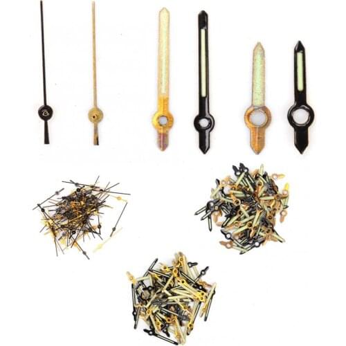 Watch Parts 100Pcs/Set Watch Second Minute Housr Hands for 2035 Movement with Night Light for Watchmaker Watch Repair Tool