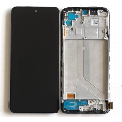 For Xiaomi Redmi Note 10 LCD With Frame Touch Screen Digitizer For Redmi Note10 lcd M2101K7AI M2101K7AG Note10S Display