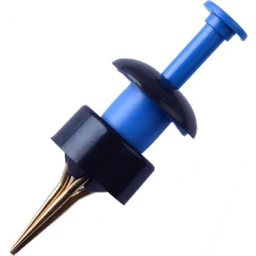 1 Set Bloodworm Clip Lightweight Portable Copper Red Worm Lure Bait Bander Pellet Plier for Fishing рыбалка pesca