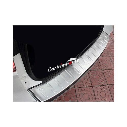 Outer Rear Bumper Protector Sill Plate Cover 1pcs for Ford Kuga Escape 2013-2017