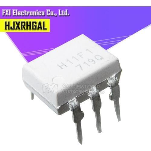 10PCS H11F1 H11 F1 DIP-6 Optocoupler