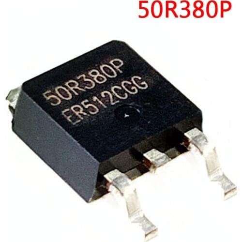 10PCS/LOT 50R380P 50R380 Chip MOSFET TO-252