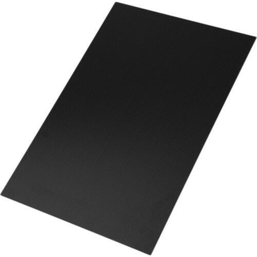 200mm X 300mm 0.5mm 1mm 1.5mm 2mm 3mm 4mm 5mm thickness Real Carbon Fiber Plate Panel Sheets High Composite Hardness Mate