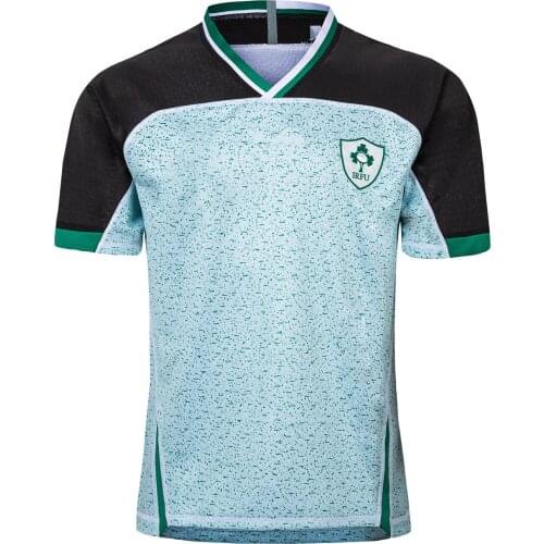 2019 IRELAND IRFU AWAY RUGBY JERSEY size S--L-3XL--5XL