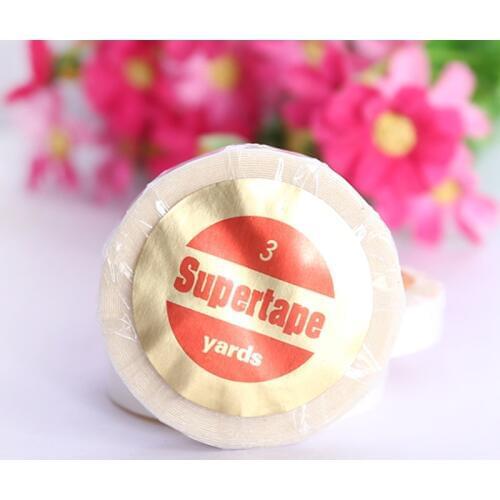 1pcs-3yard-Blue-Lace front adhesive/glue tape removal for tape hair extensions/strong adhesive for skin weft tape hair extension