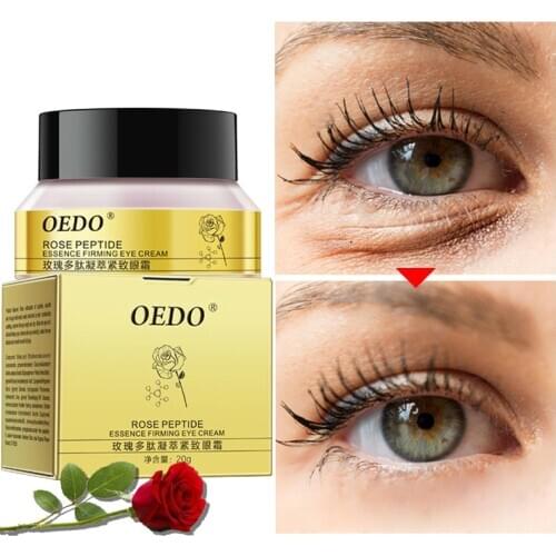 Eye cream Peptide Collagen Anti-Wrinkle anti-aging Remover Dark Circles Eye care Against Puffiness and Bags