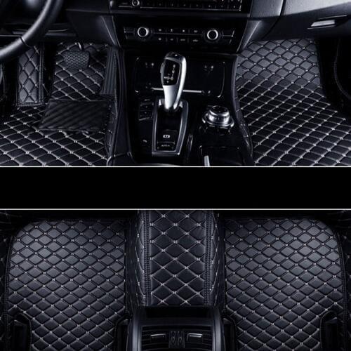 Car floor mat For renault logan megane 2 captur kadjar fluence laguna 2 scenic koleos Espace accessories carpet rugs
