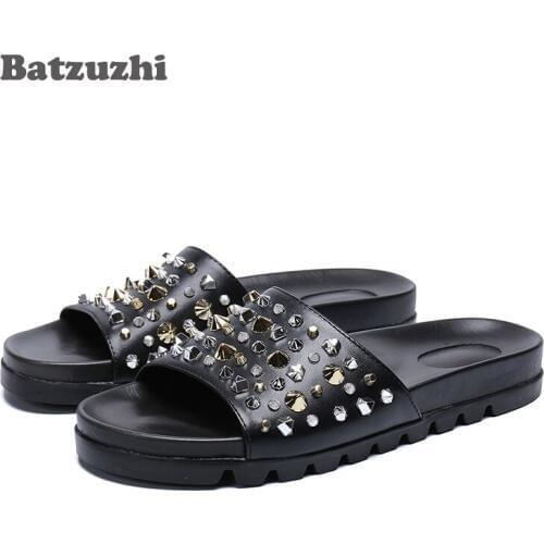 Batzuzhi Men's Flip Flops