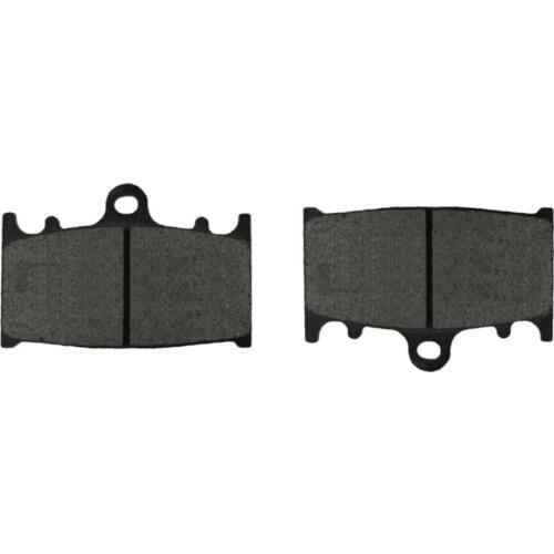 Free shipping motorcycle Kevlar Carbon Front Brake Pads for KAWASAKI ZR400 ZXR400 89-94 ZZR400 90-99 ZZR600 90-07