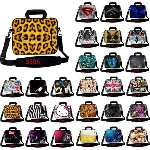 10.1 11.6 12 13.3 14.4 15.4 17.3 inch laptop case Computer Bag pouch cover for macbook pro air reina hp Asus funda portatil 15.6