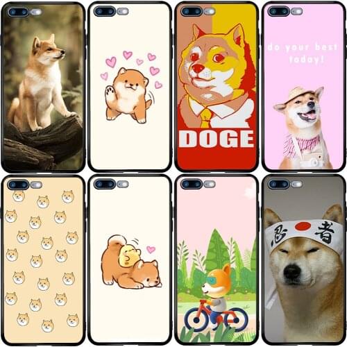 Phone Case for Xiaomi Redmi Note 10 9 9S 9A 8 8T 7 6 7A 6A 5A 5 A1 A2 A3 Pro Max Plus Lite Shiba Inu Dog