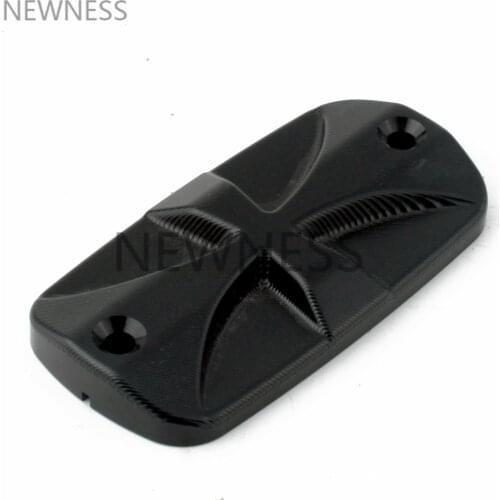 Black Cross Clutch Brake Fluid Reservoir Cap For Honda Shadow Spirit Sabre Aero ACE Steed VLX 400 600 1100 DLX VTX1300 1800