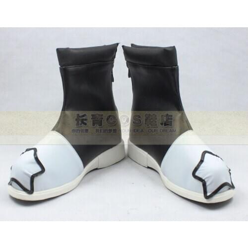 Soul Eater Black Star Cospay Short Shoes Boots C006