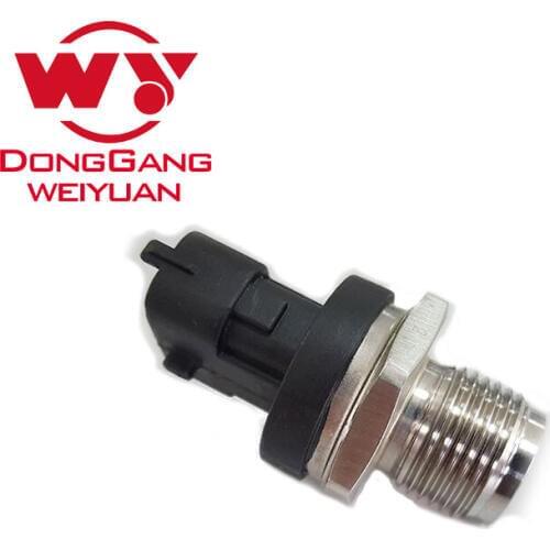 5pieces/lot Fuel Rail Pressure Sensor 0281006087 504123163 2854542 51274210233 51 27421 0233 228918 0281002755 suit for IVECO