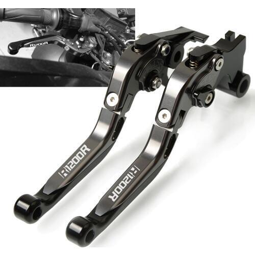 For BMW R1200R R1200RT 2006 2007 2008 2009 2010 2011 2012 2013 2014 Motorbike Brakes handle folding handbrake Brake Clutch Lever