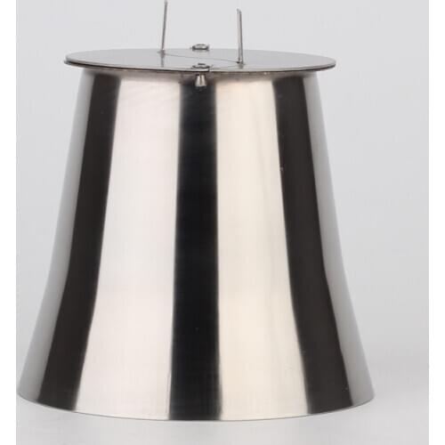 Hot pot Ignition cap traditional charcoal chafing dish stainless steel cap size control fire control cover chimney smoke stack