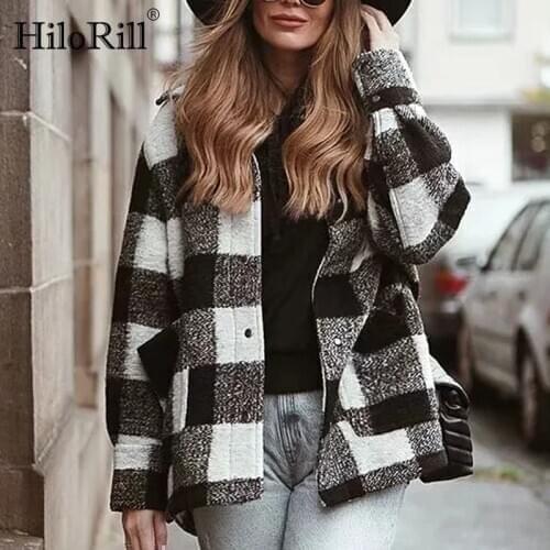 Женские длинные пальто HiloRill China At AliExpress