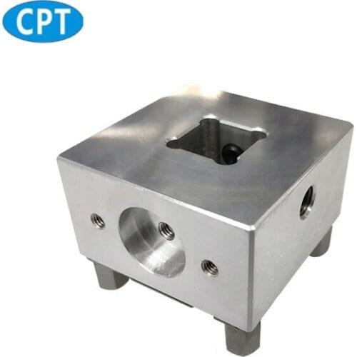 Compatible EROMA EDM tooling holder S15 Pocket Electrode Holder Prisround ER-009222 ER-010063