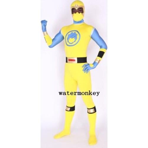 Halloween cosplay costume movie TV anime superhero tights jumpsuit full Bodysuit Zentai Suits Fancy