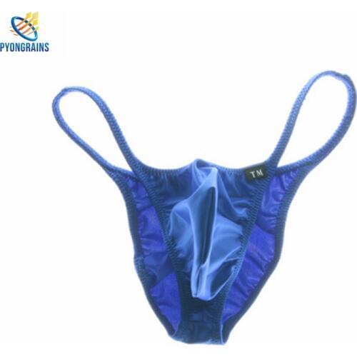 2016 Best Selling Men Briefs Nylon Fascinating Elastic Underpants Men Sexy breathable Cueca comfortable Gay Men underwear Bikini