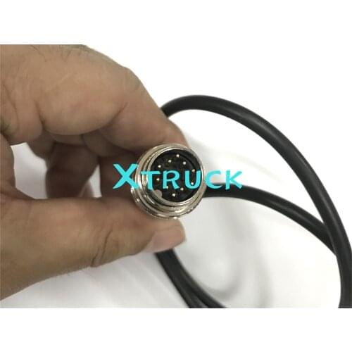 MDEC DB9 to 10-pin cable (for ECU 4)+ ADEC DB9 to 12-pin cable (for ECU 7,8,9) for MTU DiaSys 2.7 DIAGNOSTIC KIT (USB-to-CAN)