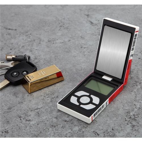 Mini Digital Jewelry Scale 0.01g for Gold Sterling Silver Jewelry Balance Gram pocket Electronic weight Scales