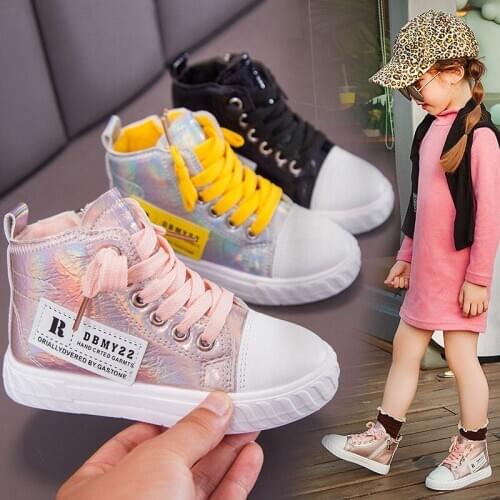 Fashion Boys Martin Boots 2020 Autumn Winter New Pvc Childrens Cotton Shoes Plus Velvet Warm Kids Short Boots Boys Sport Shoe