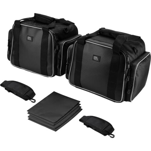 Motorcycle Luggage Bags For Touring Black Inner Bags Motorcycle Bag Waterproof Backpack Riding For Trike Glide Trunk 2009-2020