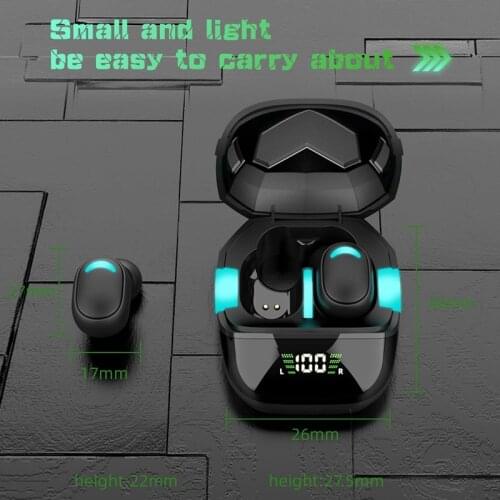 New Wireless Buletooth Headphone Noise Cancelling Gaming Mold Headset TWS G7S Hand Free Earphones Music Sports Earbuds for Games