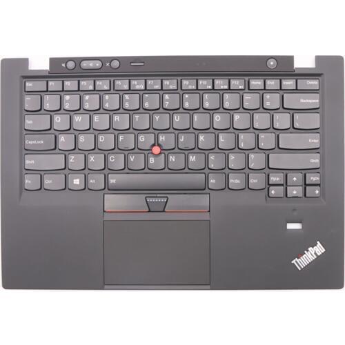 New Origina Lenovo ThinkPad X1 Carbon 1st Gen type 34xx US backlight Keyboard+Palmresst touchpad 00HT000 04Y0786
