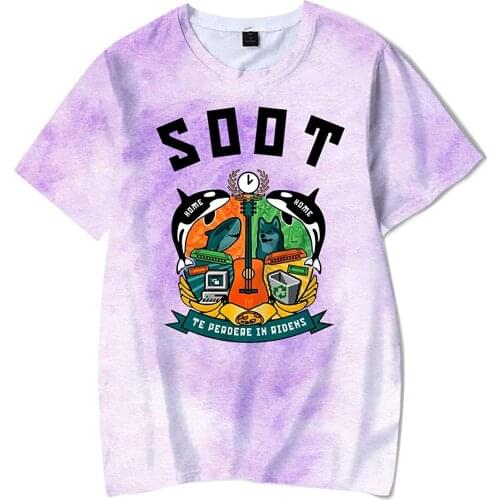2021 New Arrival Wilbur Soot Merch 3D Tee Streetwear Adult Kids Fashion Short Sleeve Summer O Neck Tee