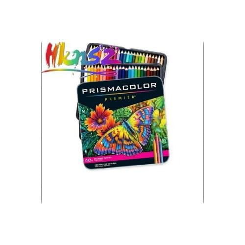 Original Prismacolor Premier 48 color artist drawing pencil oily soft core pencil Sanford Prismacolor pencil