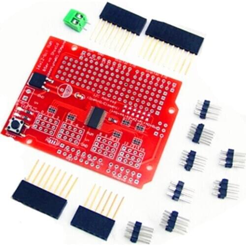 PCA9685 PWM/ steering gear drive board controller IIC robot spider parts