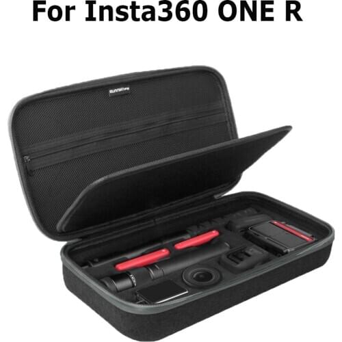 For Insta360 ONE R Shock absorption package Accessories Portable Storage Camera Bag for Insta360 ONE R wide-angle action camera