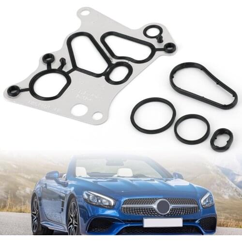 Oil Cooler Gasket Kits 2711840280 Fits Mercedes M271 W204 C180 C200 E200 SLK200
