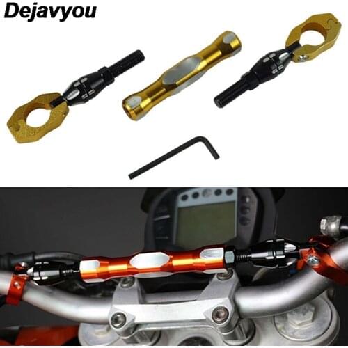 Motorcycle Handlebar grip Steering Wheel Strengthen Balance Adjustable Cross Bar Motorcycle Handlebar Adjustable Cross Bar New