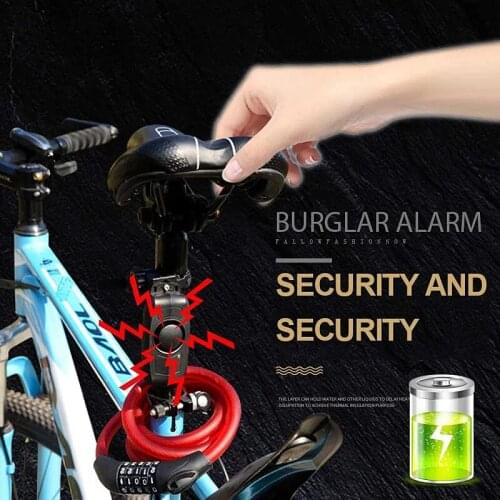 Wireless Bicycle Remote Vibration Alarm Anti-Theft Motorcycle Bike Alarm Waterproof Bicycle Security Alarm Vibration Sensor