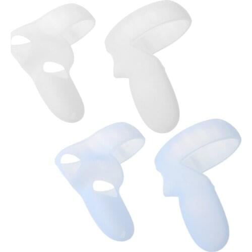 2021 New for oculus Quest 2 VR Silicone Cover Controller Protective Sleeve Handle Covers