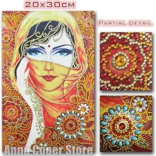 Special Shapes, Diamond Embroidery,Portrait Beauty, Patterns, Rhinestones, 5D, DIY Diamonds, Cross stitch, Semi-finished, Decor