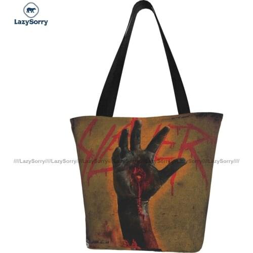 Slayer Shopping Bag Female Gift Handbags Vintage Cloth Travel Bags
