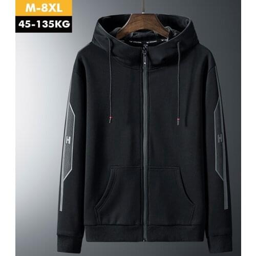 Men 's Oversized Hoodie Japanese Style Fashion Streetwear Black Harajuku Sweatshirts Spring Autumn Jacket with Zipper