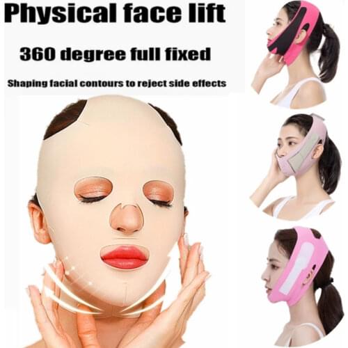 Facial Thin Face Mask Slimming Bandage Shape Lift Reduce Double Chin Masks Female Facial Thining Skin Care Tools