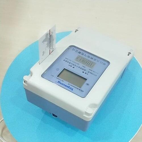 Three phase four wire Prepaid Electronic Energy Meter