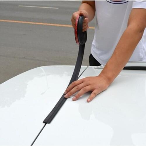 Universal Car SUV Rubber Sealing Strip Trunk Lid Gap Seal For Mazda 2 Mazda 3 Mazda 5 Mazda 6 CX5 CX-5 CX7 CX9 Atenza Axela